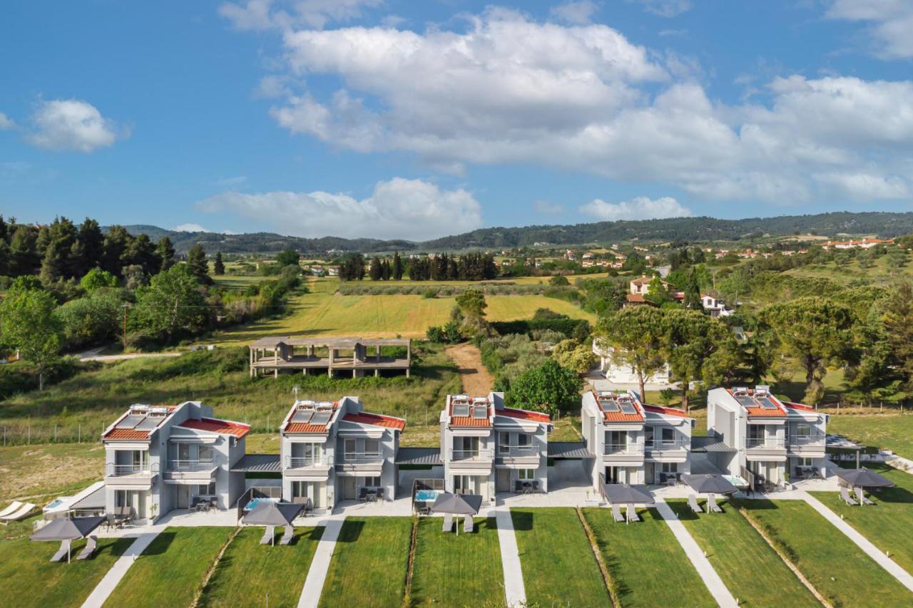 V Luxury Apartments Posidi Εξωτερικό φωτογραφία