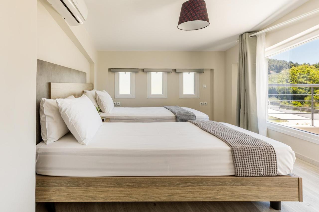 V Luxury Apartments Posidi Εξωτερικό φωτογραφία