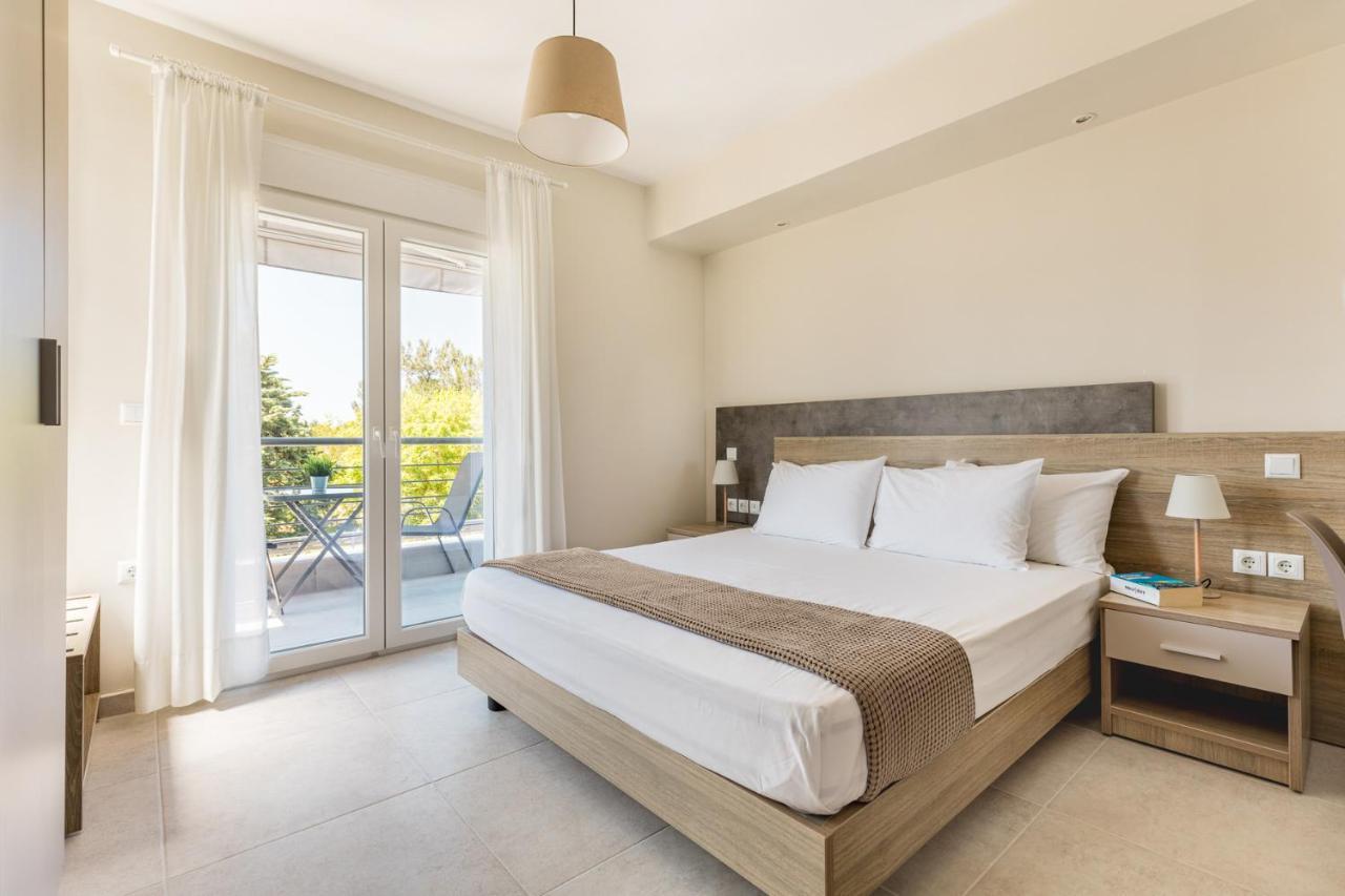 V Luxury Apartments Posidi Εξωτερικό φωτογραφία
